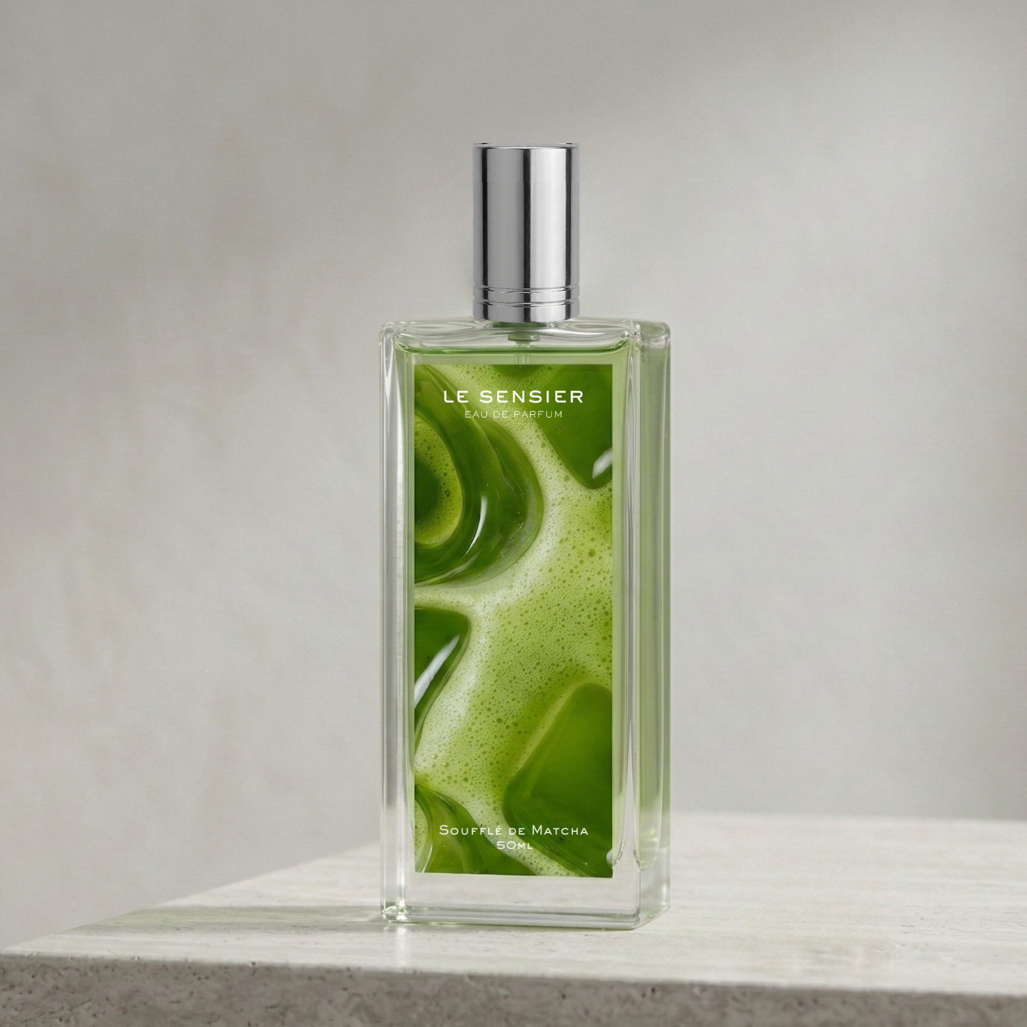 Perfume de Matcha unissex com alta fixação: sofisticação verde que dura na pele