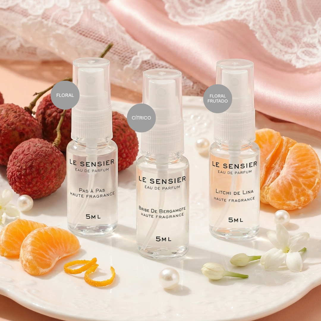 TRIO DE EXPERIMENTAÇÃO