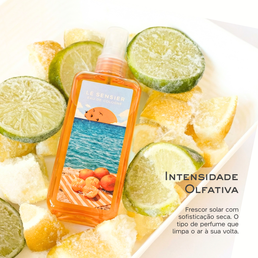 COLOGNE BRISE DE BERGAMOTE 200ml