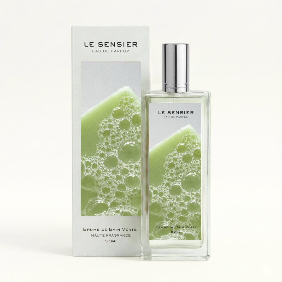 Brume de Bain Verte 50ml com caixa