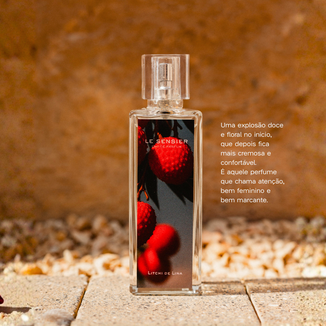 LITCHI DE LINA | INSPIRADO POR DELINA