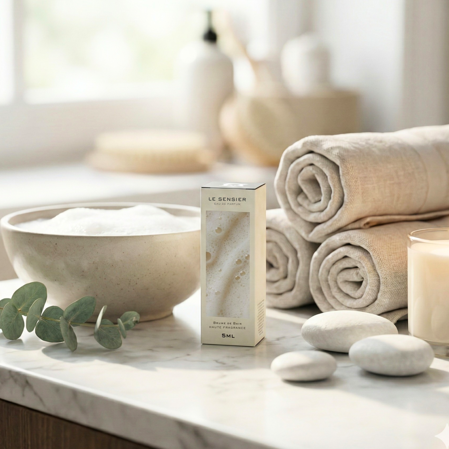 Brume de Bain: A elegância silenciosa do perfume com cheiro de banho