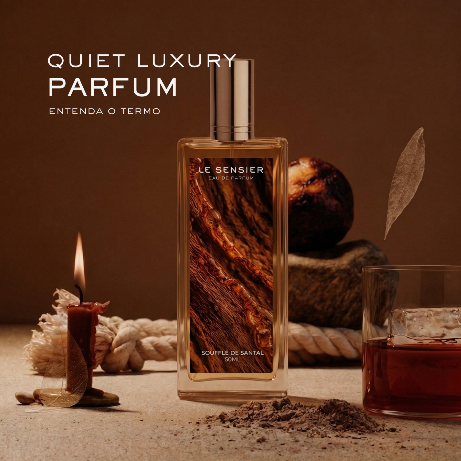 O verdadeiro perfume quiet luxury