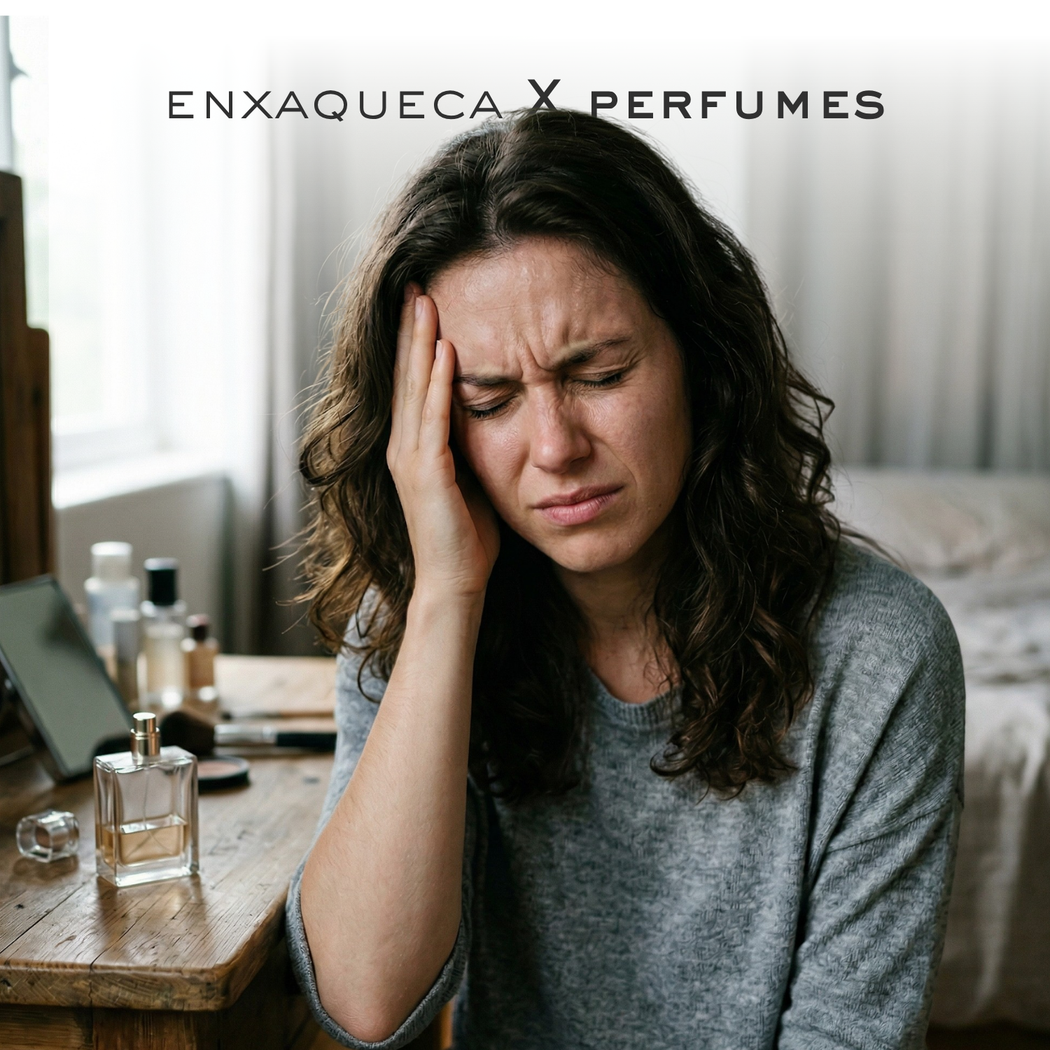 Enxaqueca e perfume: como usar sem desconforto
