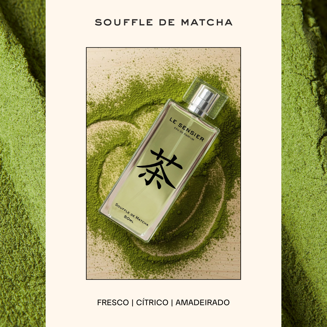 SOUFFLÉ DE MATCHA
