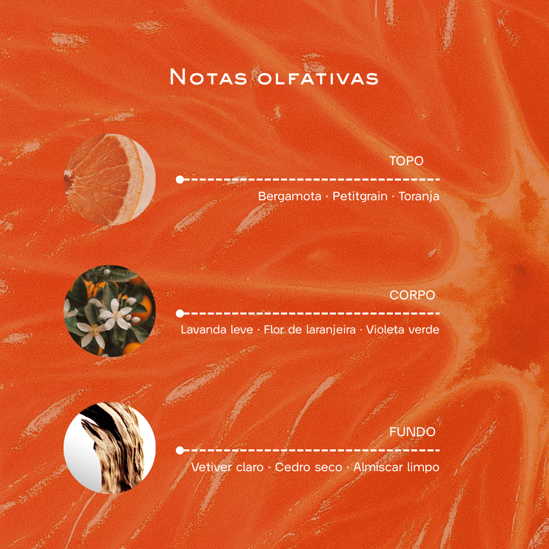 BRISE DE BERGAMOTE 200ml