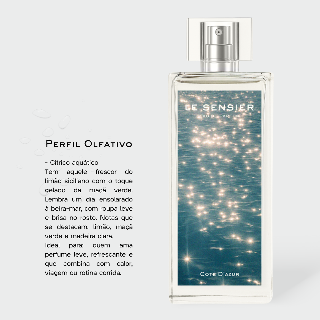 COTE D'AZUR | INSPIRADO POR LIGHT BLUE