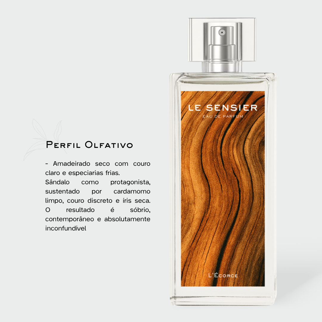 L'ÉCORCE | INSPIRADO POR SANTAL 33