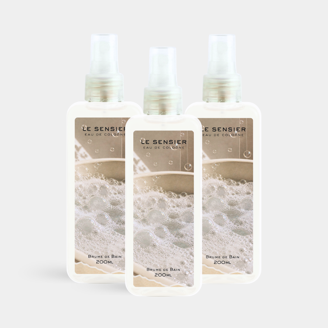 COLOGNE BRUME DE BAIN SET 200ML