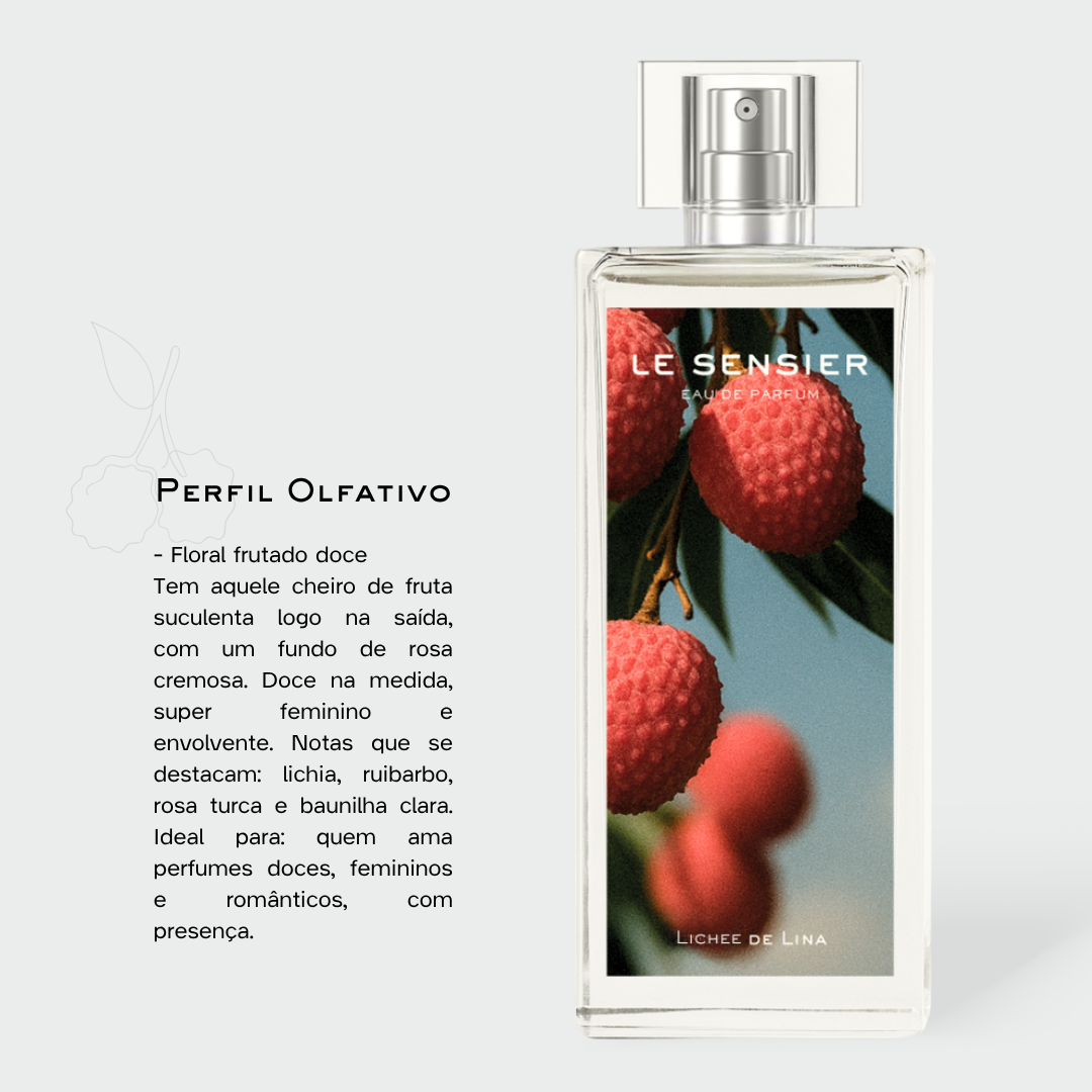 LITCHI DE LINA | INSPIRADO POR DELINA