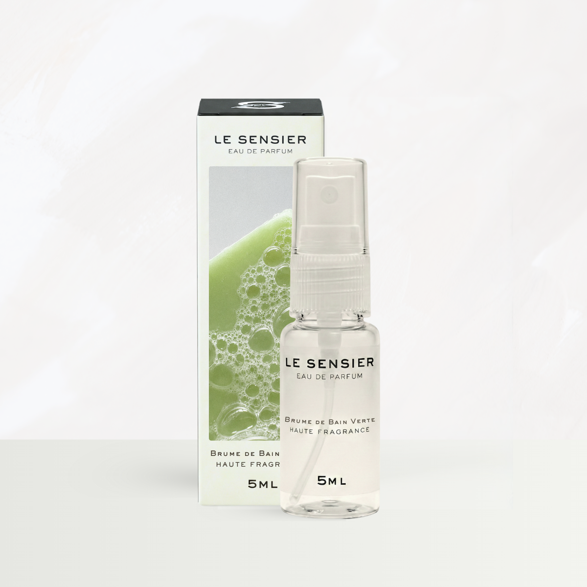 Brume de Bain Verte 5ml - Le Sensier