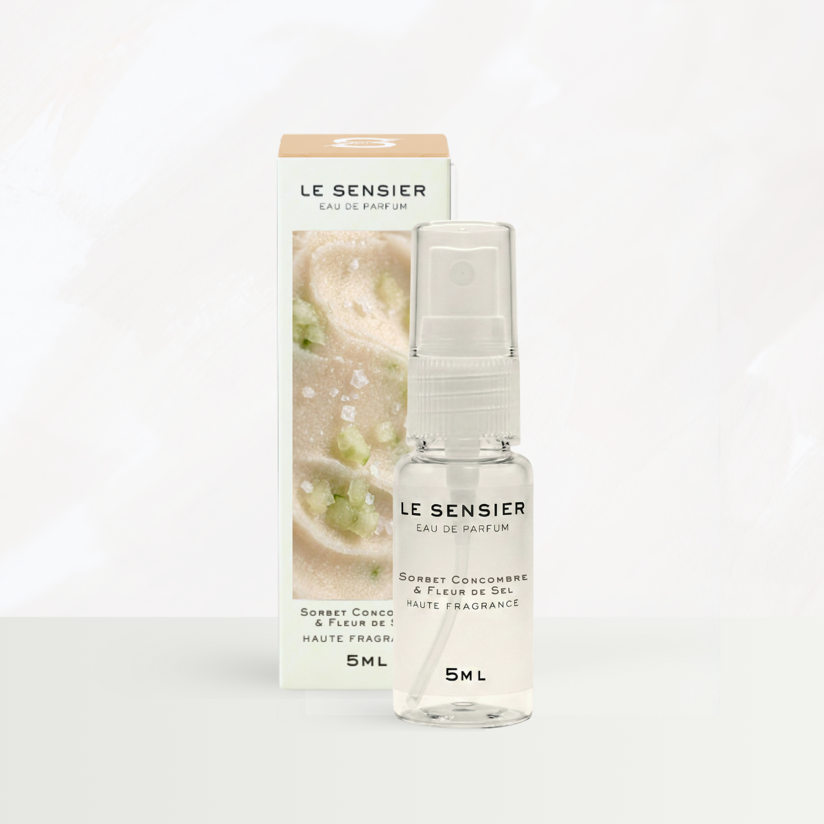 Sorbet Concombre & Fleur de Sel 5ml - Le Sensier
