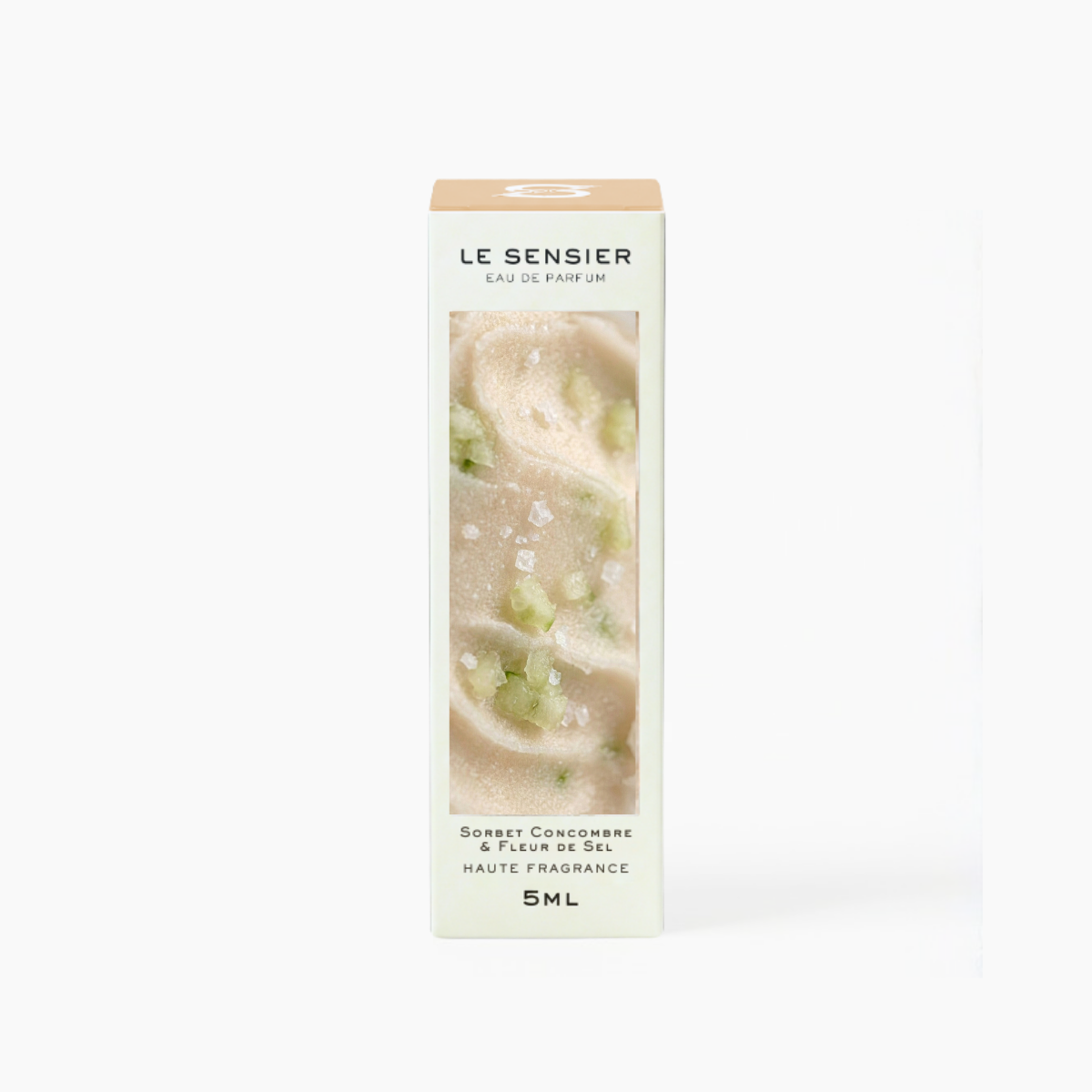 SORBET CONCOMBRE & FLEUR DE SEL